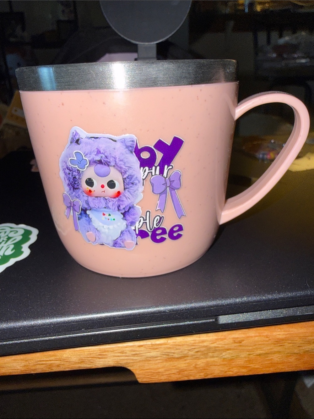 Baby Three Stainless Steel Cup